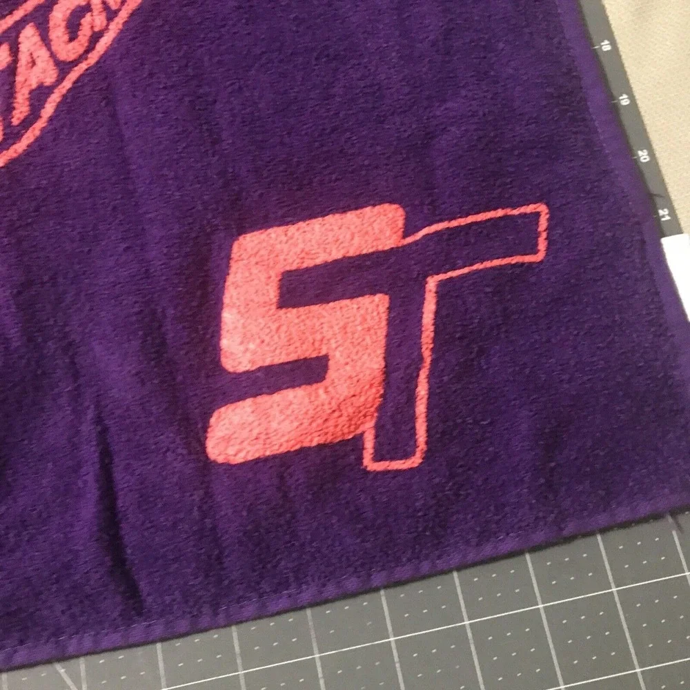 Cannon Bowling Towel Sports Tec Rack Attack ST 15